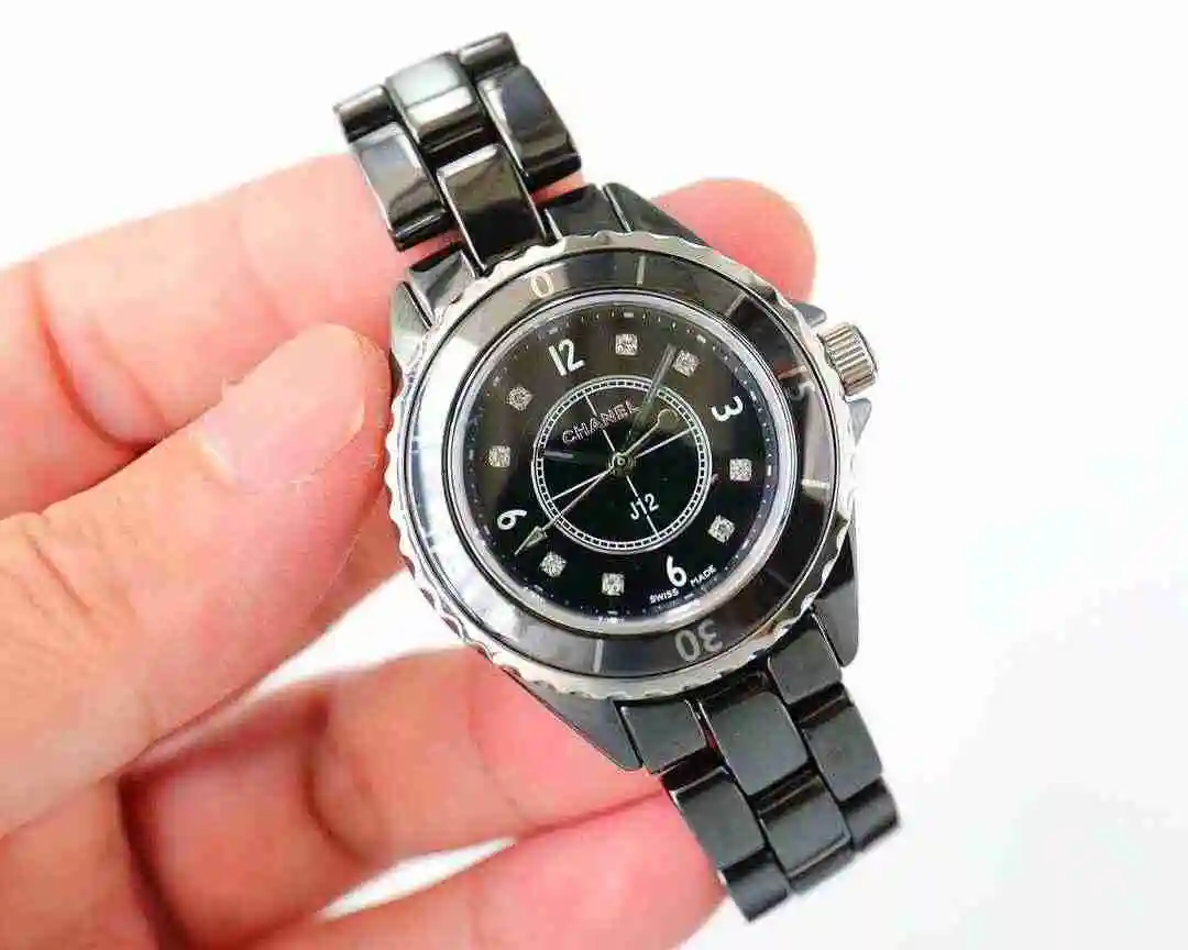 General Watches Chanel Watch Women's Watch Paired with Original Fully Automatic Mechanical Movement Top Grade 316 Precision Steel Case with Mineral Super Strong Mirror Diameter 33mm kk view 7
