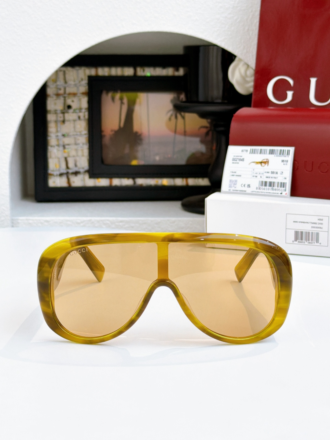 Gucc GG2164S Size :119-140 Sunglasses view 2
