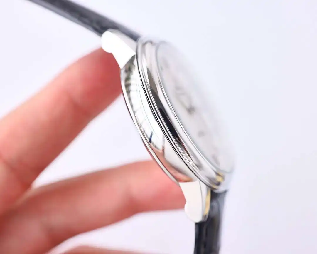 General Watches Omega Ou@mega watch men's watch with original fully automatic mechanical movement top 316 stainless steel case strap mineral super mirror diameter 40mm KK07050 view 5