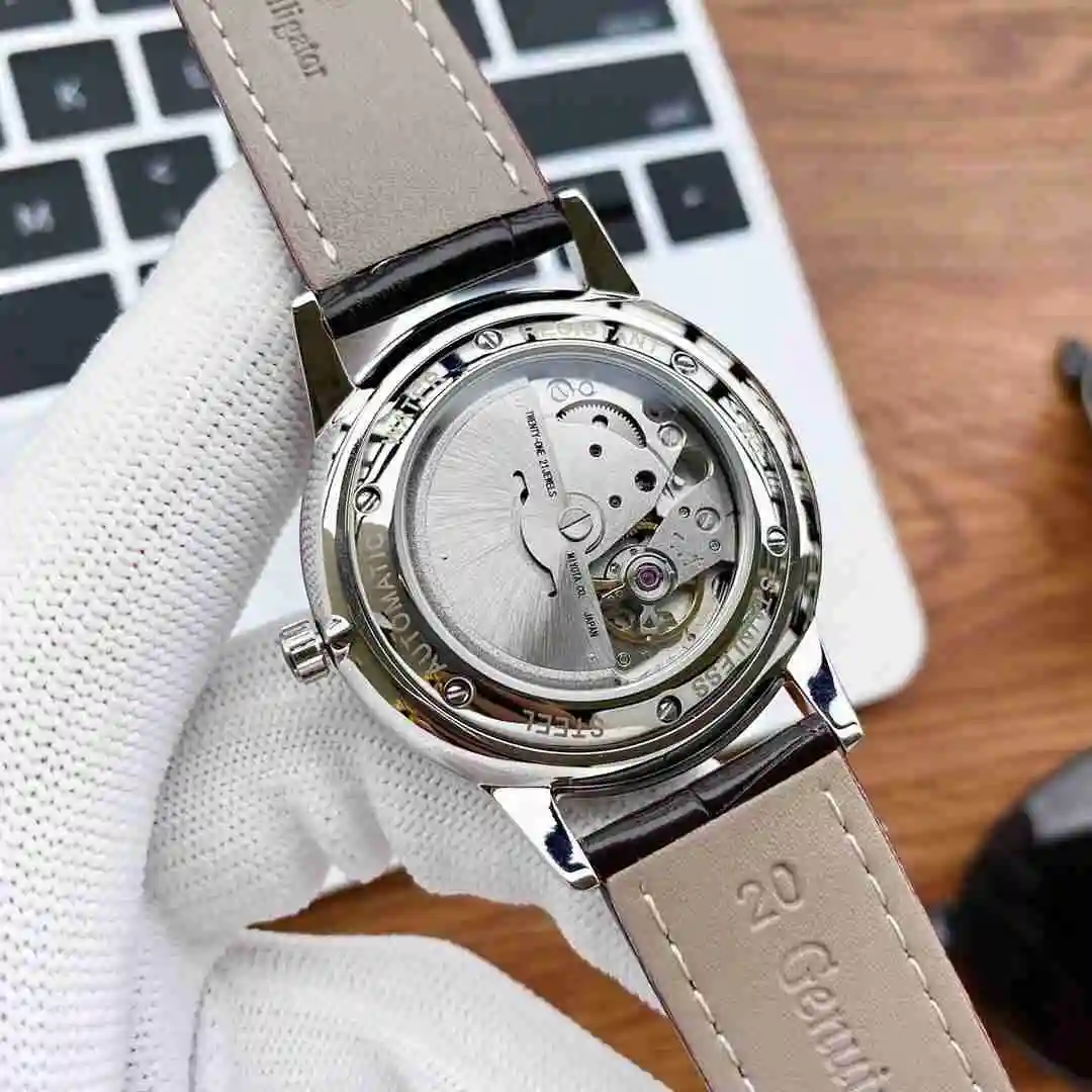 General Watches Rolex Watch Men's Watch Paired with Original Fully Automatic Mechanical Movement Top Grade 316 Precision Steel Case with Mineral Super Strong Mirror Diameter 40mm KK05350 1 view 3