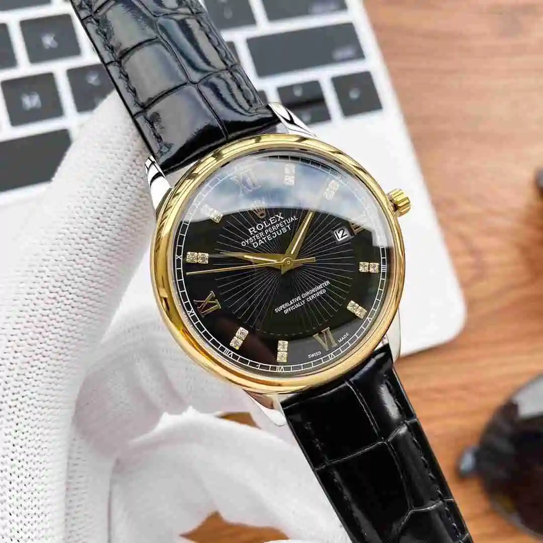 General Watches Rolex Watch Men's Watch Paired with Original Fully Automatic Mechanical Movement Top Grade 316 Precision Steel Case with Mineral Super Strong Mirror Diameter 40mm KK05350 1 view 5