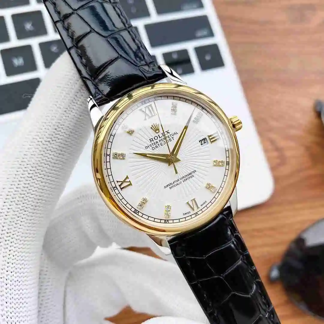 General Watches Rolex Watch Men's Watch Paired with Original Fully Automatic Mechanical Movement Top Grade 316 Precision Steel Case with Mineral Super Strong Mirror Diameter 40mm KK05350 1 view 7