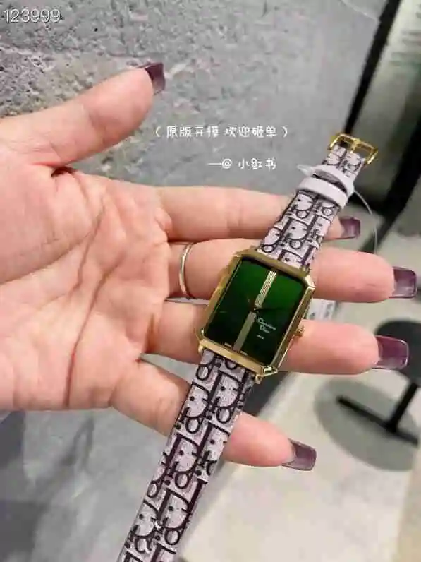 General Watches DIOR Dior Watch Women's Watch Paired with Original Fully Automatic Mechanical Movement Top Grade 316 Precision Steel Case with Mineral Super Strong Mirror Diameter 26X32cm KK02650 3 view 5