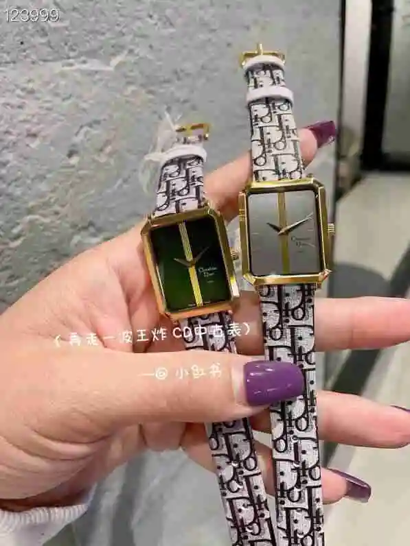 General Watches DIOR Dior Watch Women's Watch Paired with Original Fully Automatic Mechanical Movement Top Grade 316 Precision Steel Case with Mineral Super Strong Mirror Diameter 26X32cm KK02650 3 view 8