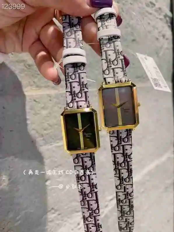 General Watches DIOR Dior Watch Women's Watch Paired with Original Fully Automatic Mechanical Movement Top Grade 316 Precision Steel Case with Mineral Super Strong Mirror Diameter 26X32cm KK02650 3 view 9