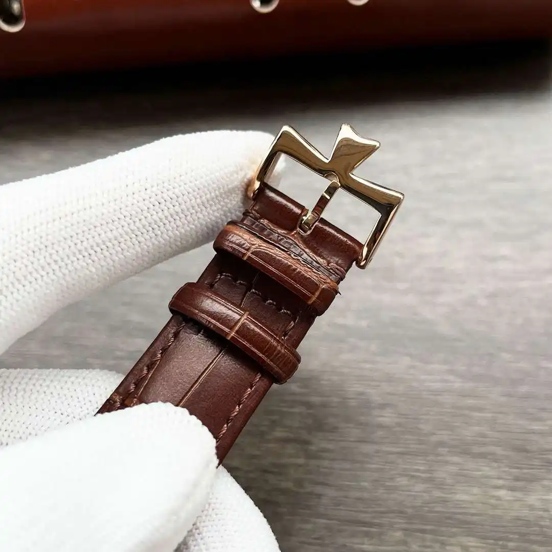 General Watches Vacheron Constantin Watch Jiang@Dun men's watch with original fully automatic mechanical movement, top-grade 316 stainless steel case and strap, mineral super mirror, diameter 42mm KK04050 1 view 2