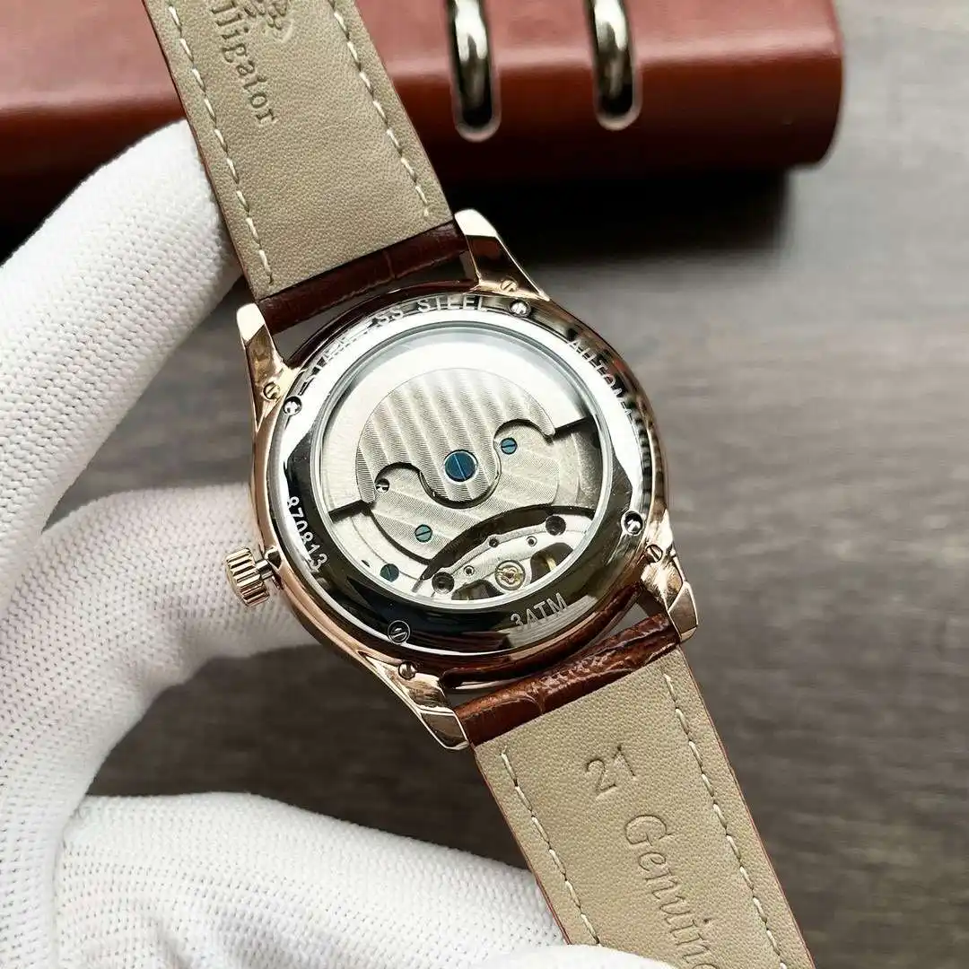 General Watches Vacheron Constantin Watch Jiang@Dun men's watch with original fully automatic mechanical movement, top-grade 316 stainless steel case and strap, mineral super mirror, diameter 42mm KK04050 1 view 3