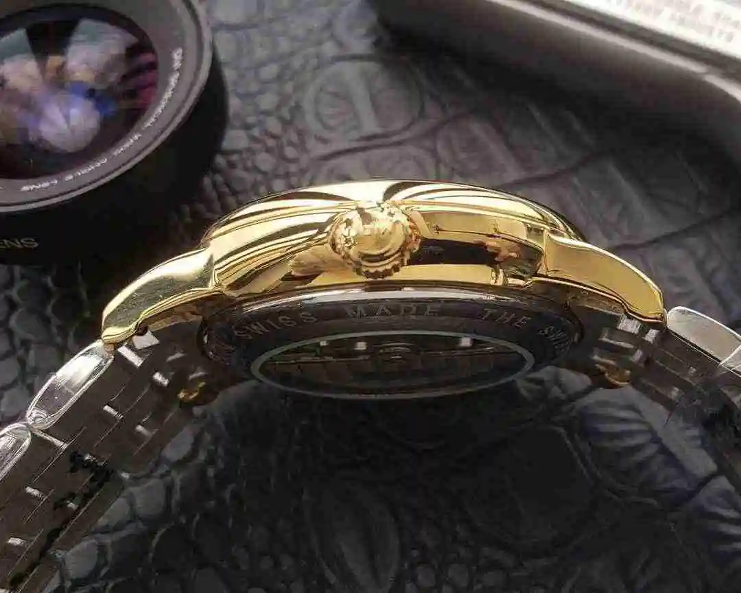 General Watches Meidu White 300 Gold 320 Steel+20 Watch view 2