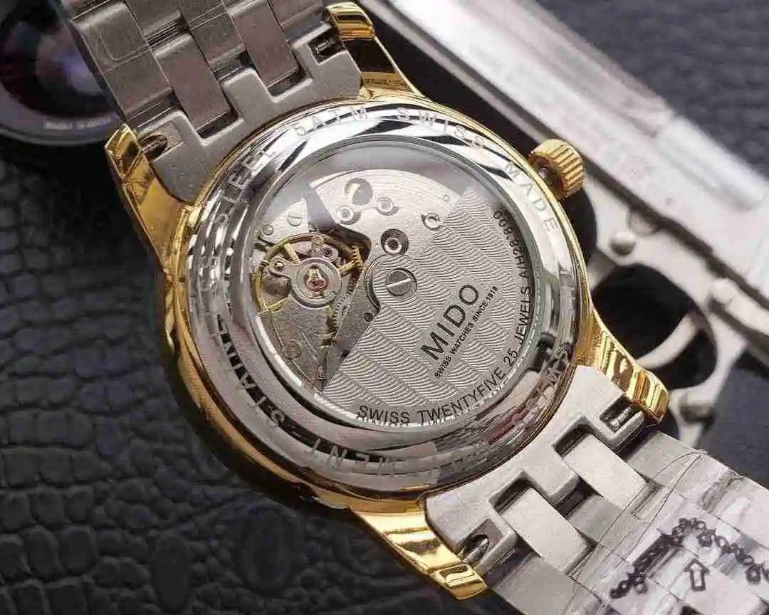General Watches Meidu White 300 Gold 320 Steel+20 Watch view 3
