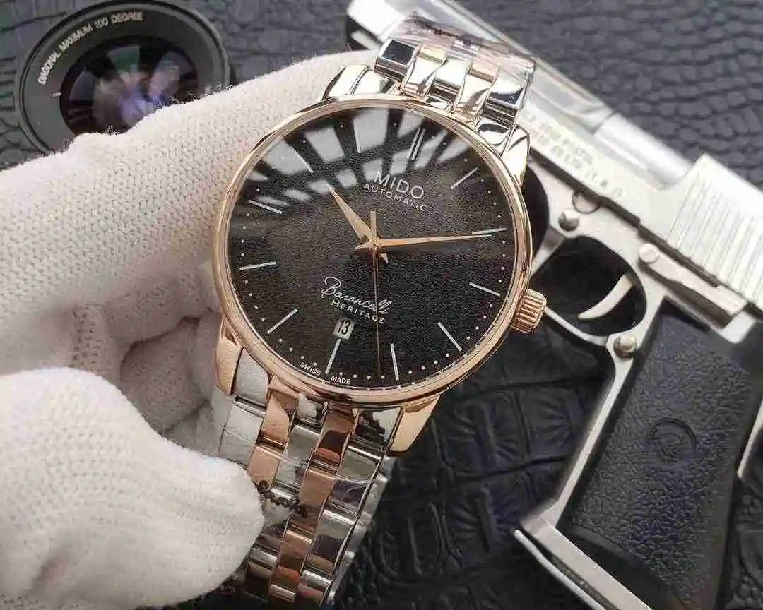 General Watches Meidu White 300 Gold 320 Steel+20 Watch view 5