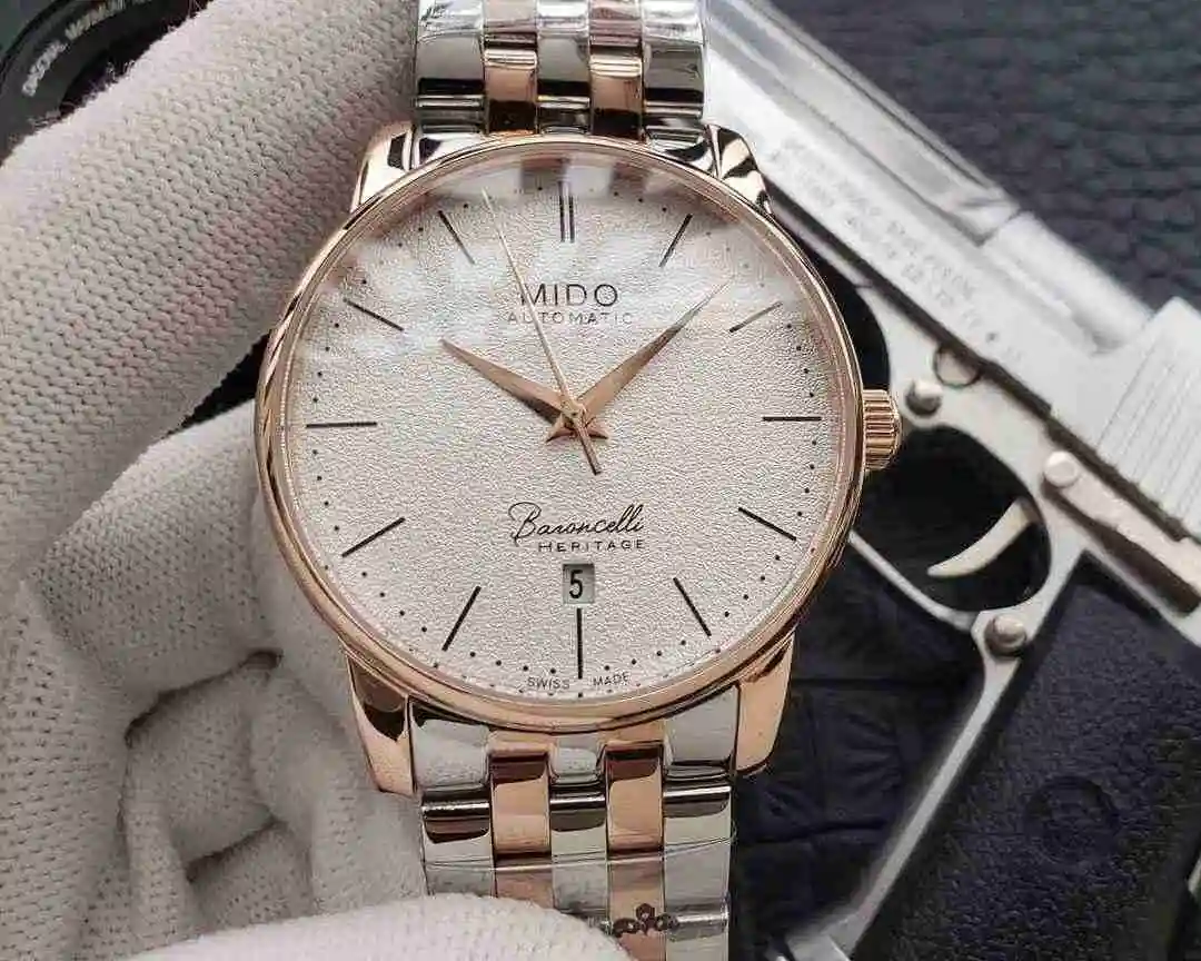 General Watches Meidu White 300 Gold 320 Steel+20 Watch view 6