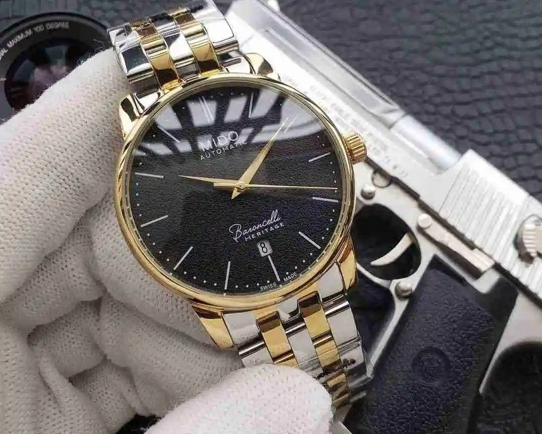 General Watches Meidu White 300 Gold 320 Steel+20 Watch view 7