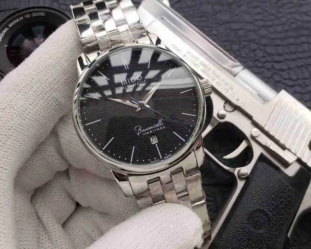 General Watches Meidu White 300 Gold 320 Steel+20 Watch view 9
