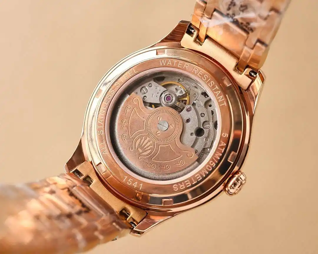 General Watches Watch, men's watch with original fully automatic mechanical movement, top-grade 316 stainless steel case and strap, mineral super mirror, diameter 40cm KK08250 view 2