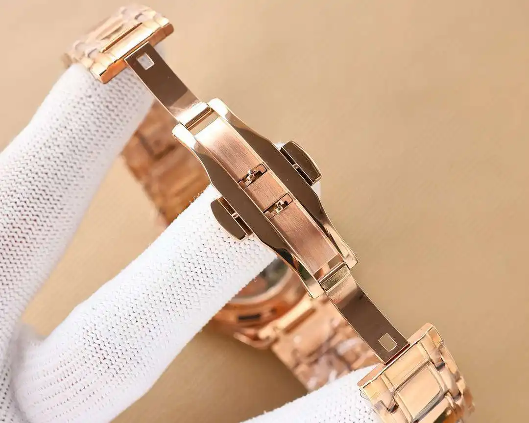 General Watches Watch, men's watch with original fully automatic mechanical movement, top-grade 316 stainless steel case and strap, mineral super mirror, diameter 40cm KK08250 view 3