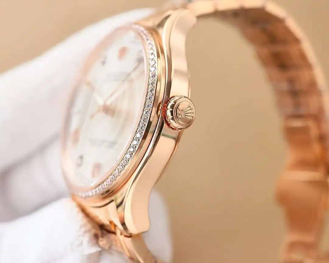 General Watches Watch, men's watch with original fully automatic mechanical movement, top-grade 316 stainless steel case and strap, mineral super mirror, diameter 40cm KK08250 view 4