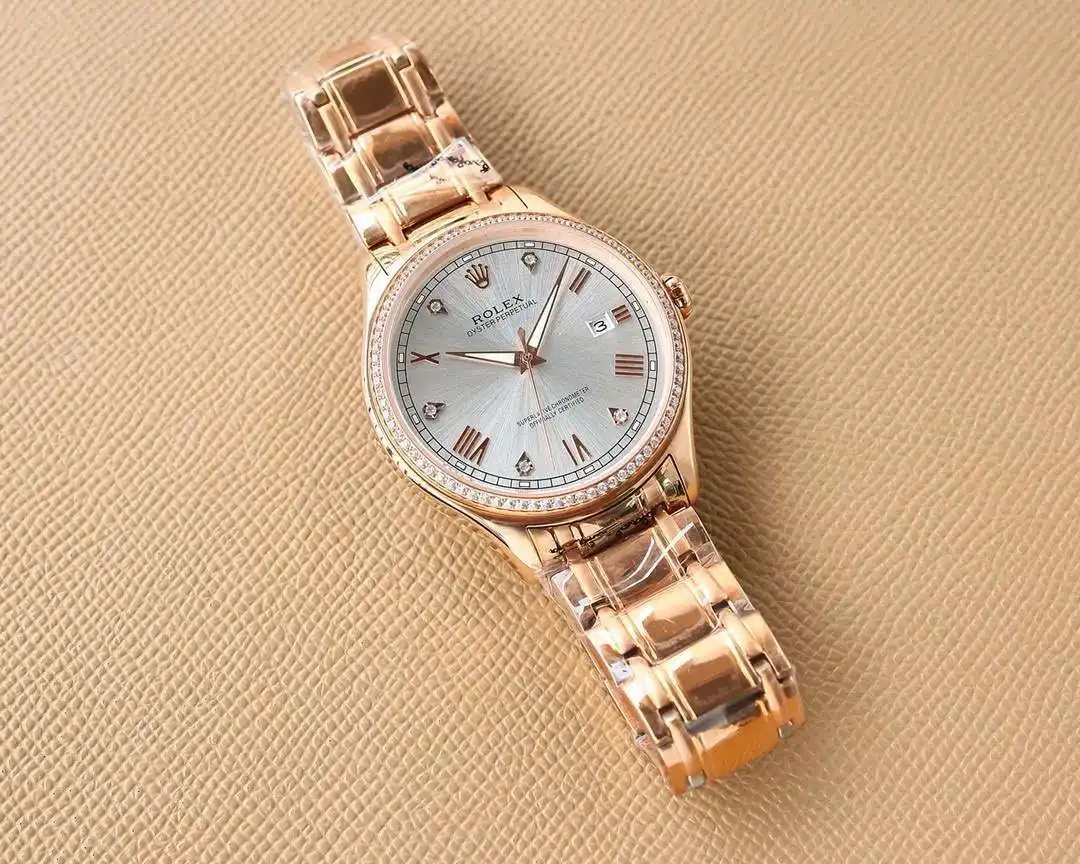 General Watches Watch, men's watch with original fully automatic mechanical movement, top-grade 316 stainless steel case and strap, mineral super mirror, diameter 40cm KK08250 view 5