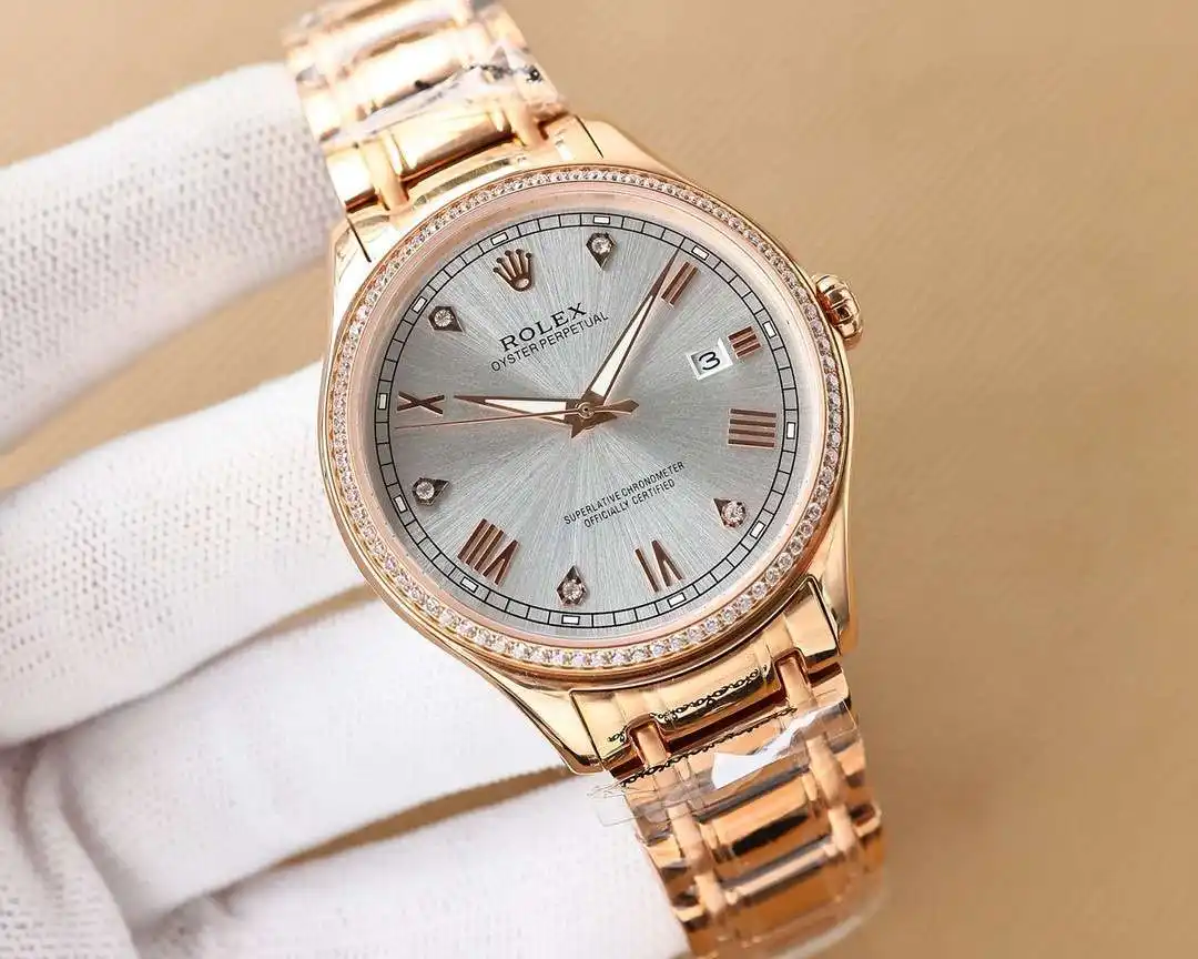 General Watches Watch, men's watch with original fully automatic mechanical movement, top-grade 316 stainless steel case and strap, mineral super mirror, diameter 40cm KK08250 view 8
