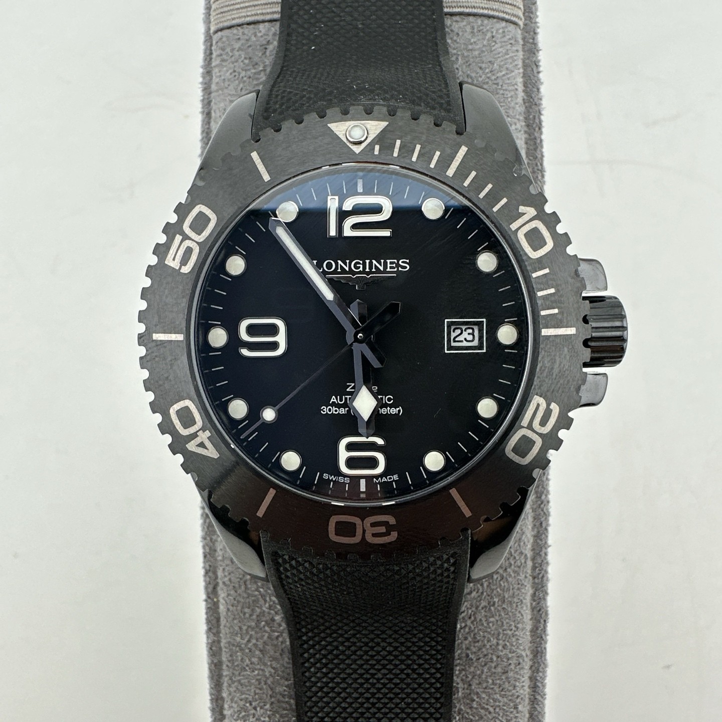 Longines Ceramic Automatic Watch view 1