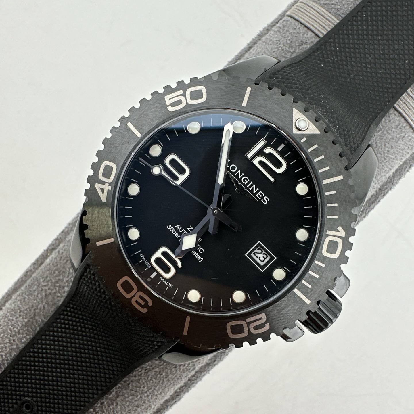 Longines Ceramic Automatic Watch view 2