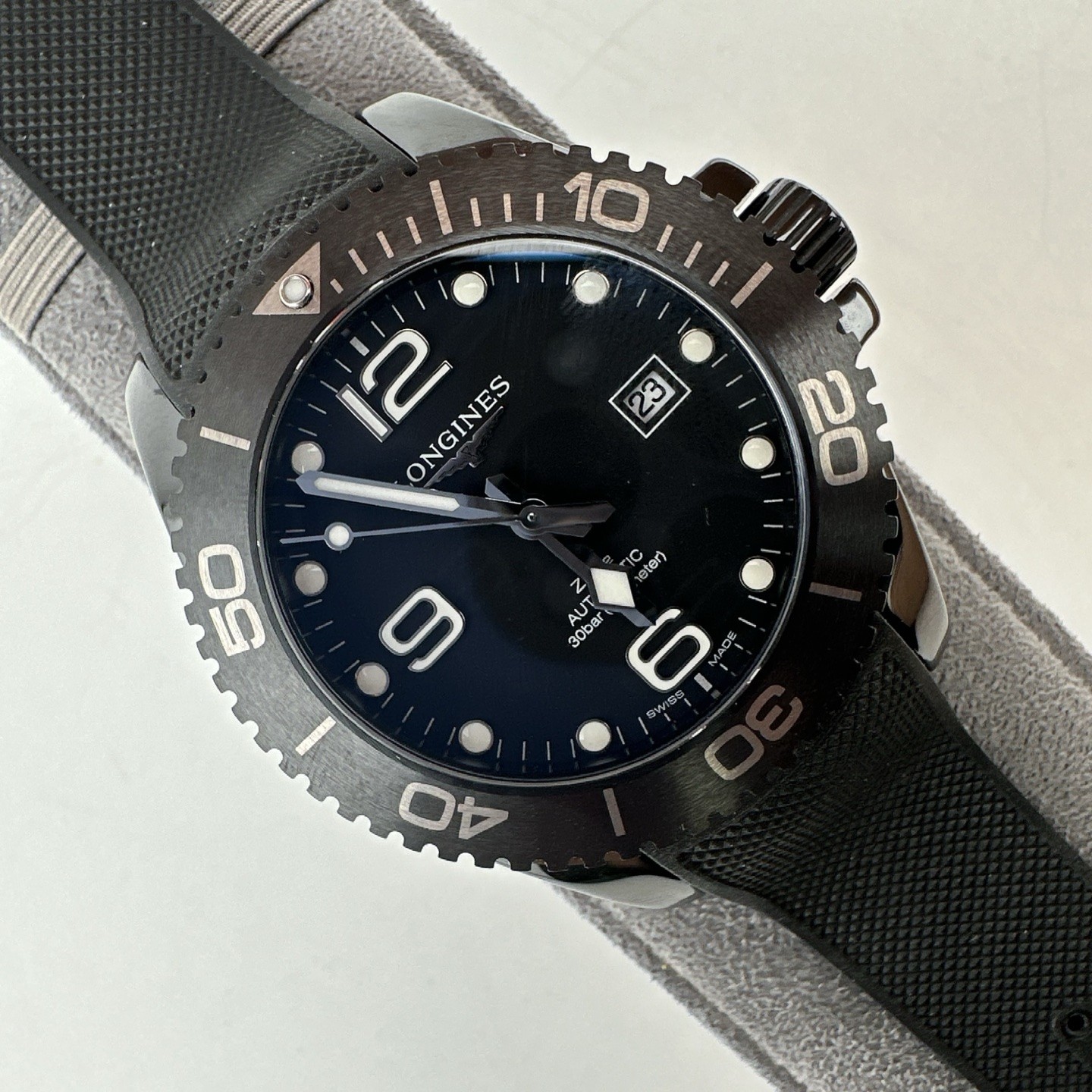Longines Ceramic Automatic Watch view 3