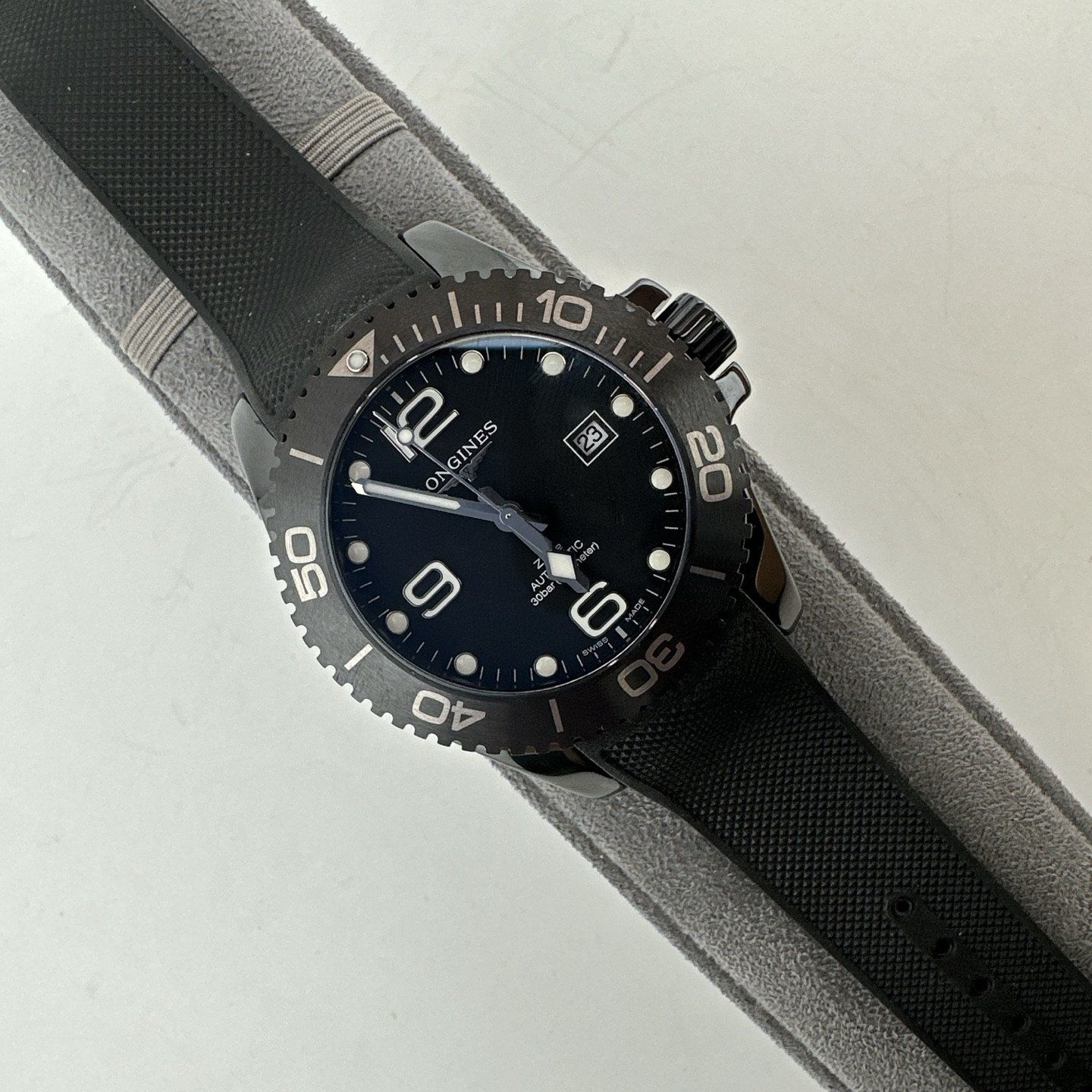 Longines Ceramic Automatic Watch view 4