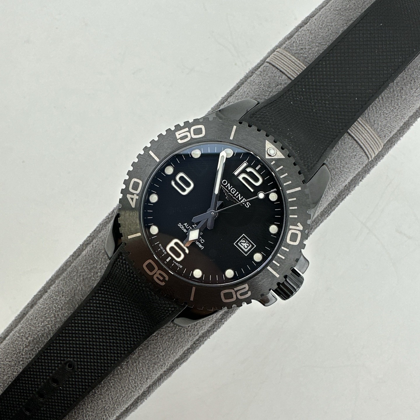 Longines Ceramic Automatic Watch view 5