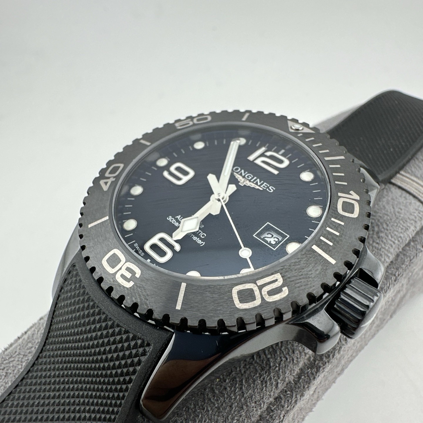 Longines Ceramic Automatic Watch view 7