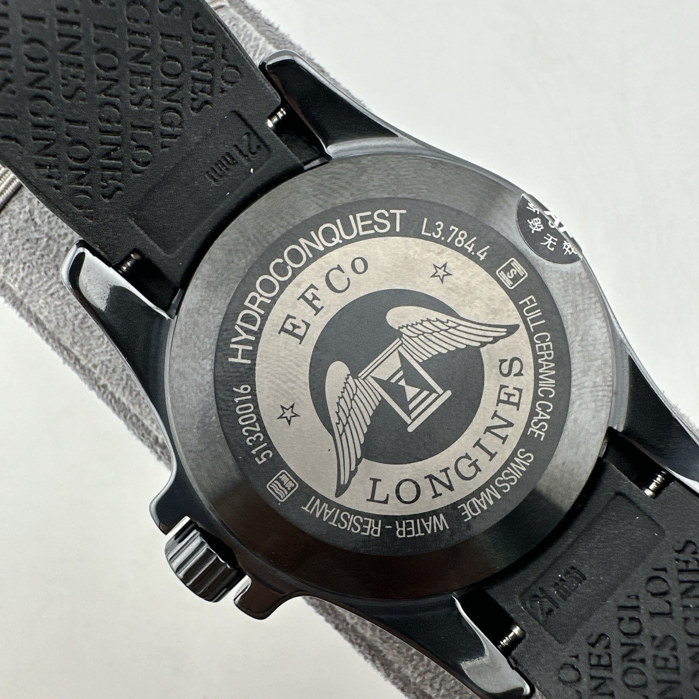Longines Ceramic Automatic Watch view 8