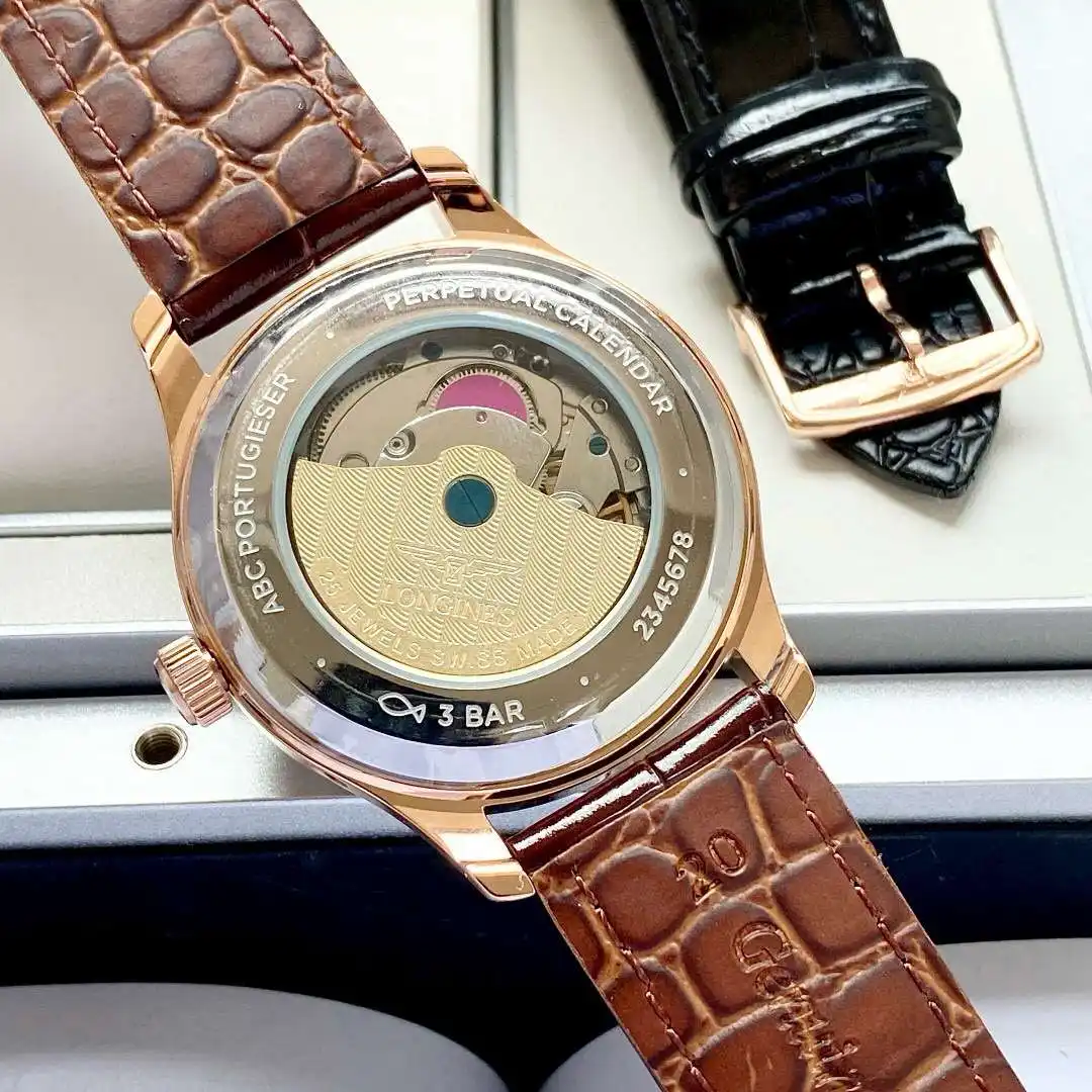 General Watches Watch Men's watch with original fully automatic mechanical movement, top-grade 316 stainless steel case and strap, mineral super mirror, diameter 40mm KK04450 2 view 2