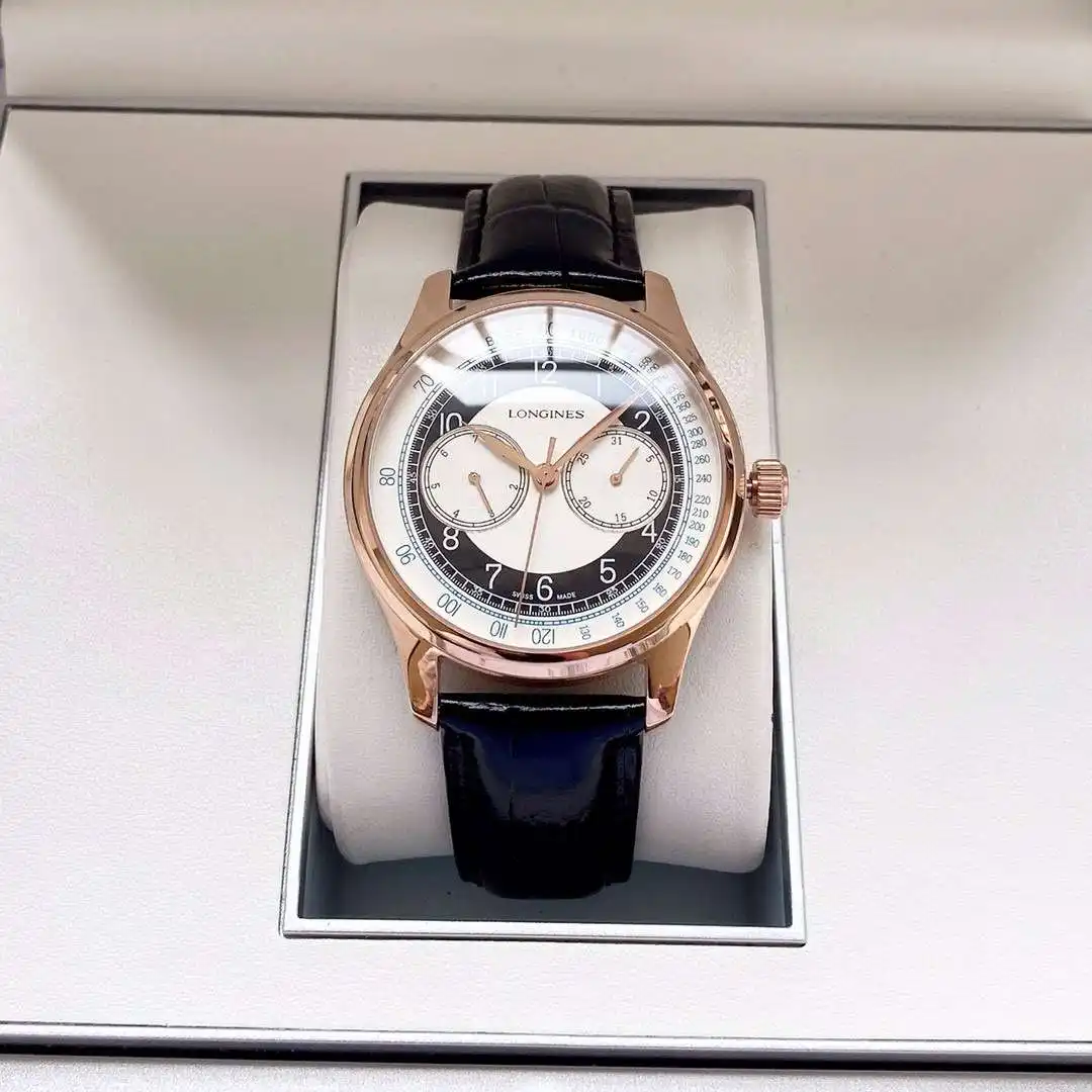 General Watches Watch Men's watch with original fully automatic mechanical movement, top-grade 316 stainless steel case and strap, mineral super mirror, diameter 40mm KK04450 2 view 3