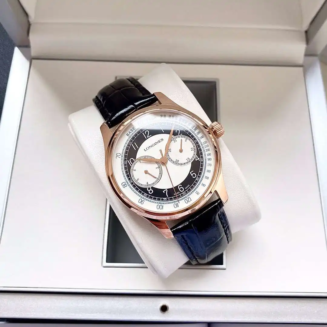 General Watches Watch Men's watch with original fully automatic mechanical movement, top-grade 316 stainless steel case and strap, mineral super mirror, diameter 40mm KK04450 2 view 4