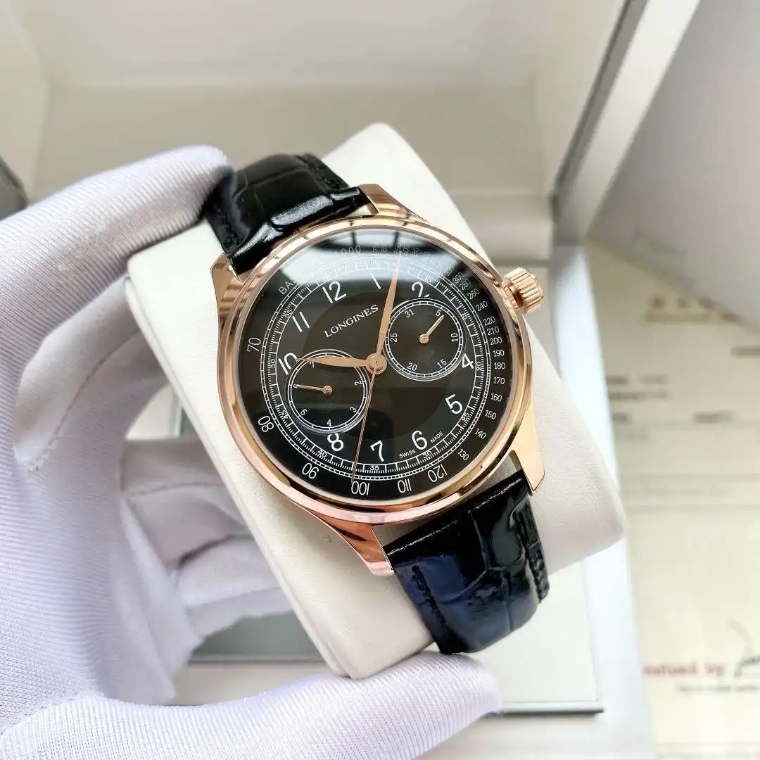 General Watches Watch Men's watch with original fully automatic mechanical movement, top-grade 316 stainless steel case and strap, mineral super mirror, diameter 40mm KK04450 2 view 6