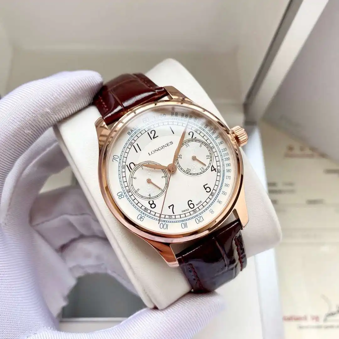 General Watches Watch Men's watch with original fully automatic mechanical movement, top-grade 316 stainless steel case and strap, mineral super mirror, diameter 40mm KK04450 2 view 8