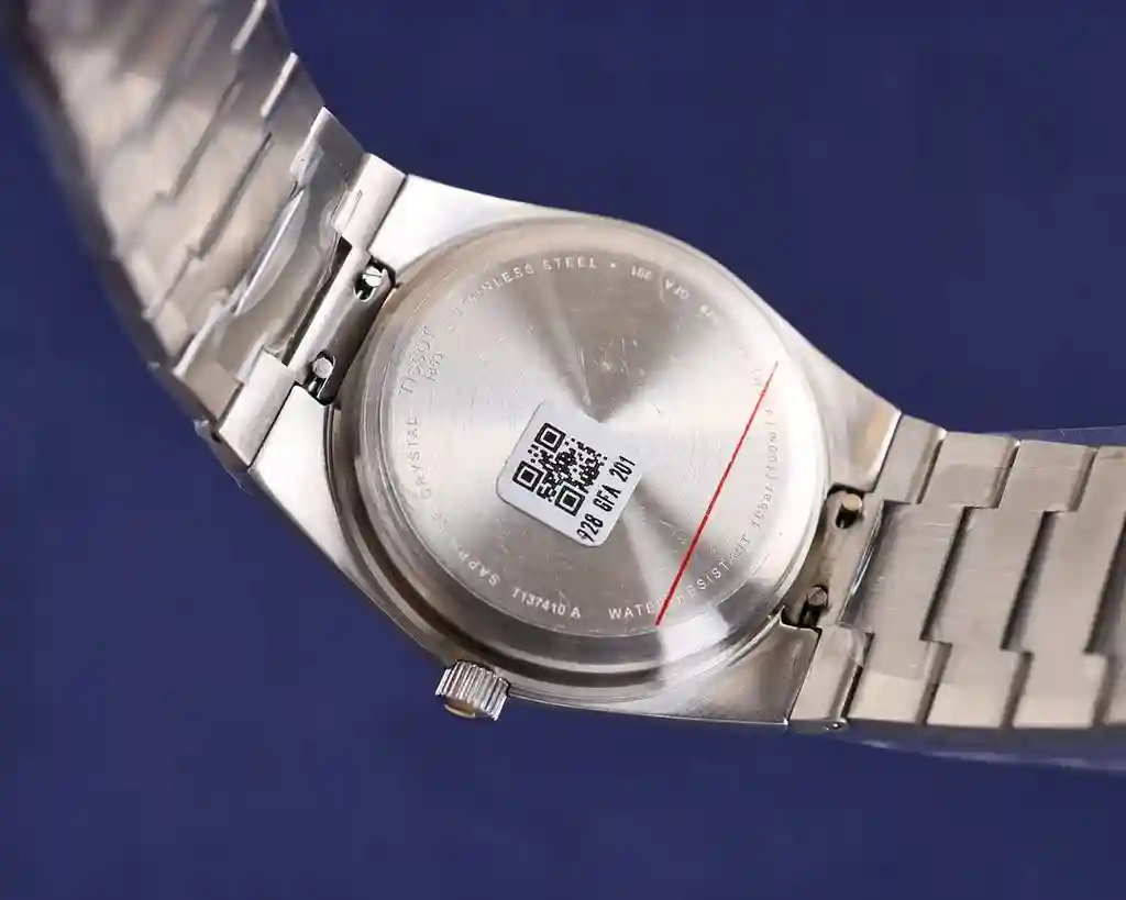 General Watches Tissot white 550 gold 600 Watch view 2