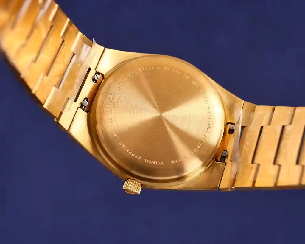 General Watches Tissot white 550 gold 600 Watch view 3