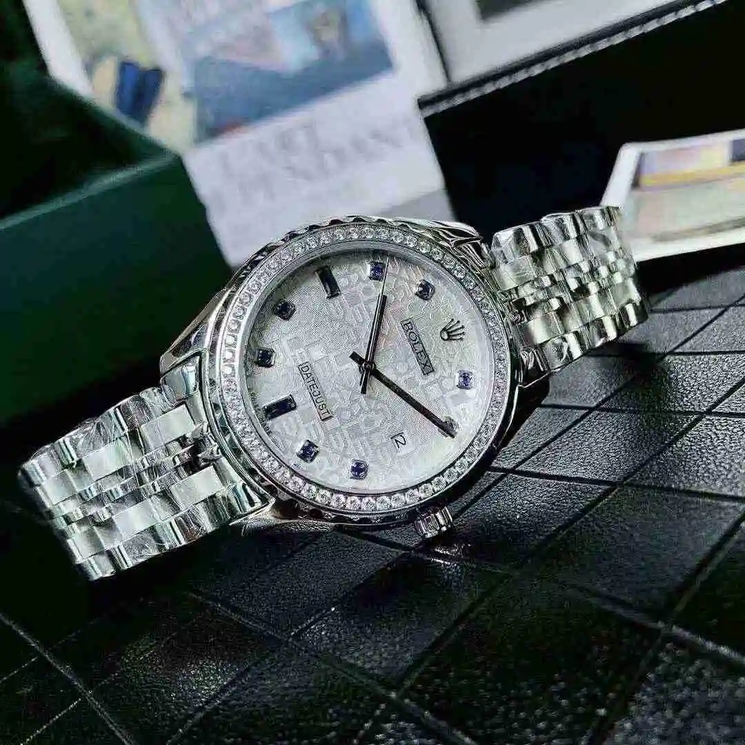 General Watches Rolex Watch Men's Watch Paired with Original Fully Automatic Mechanical Movement Top Grade 316 Precision Steel Case with Mineral Super Strong Mirror Diameter 42mm KK06250 view 5