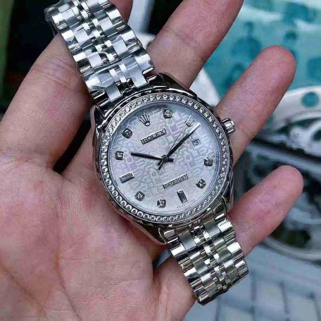 General Watches Rolex Watch Men's Watch Paired with Original Fully Automatic Mechanical Movement Top Grade 316 Precision Steel Case with Mineral Super Strong Mirror Diameter 42mm KK06250 view 6
