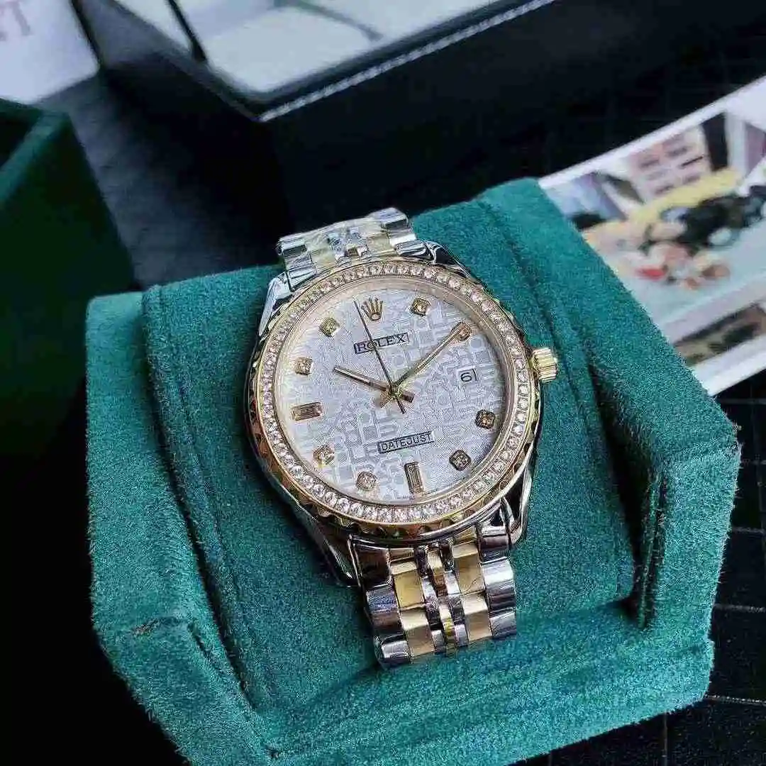 General Watches Rolex Watch Men's Watch Paired with Original Fully Automatic Mechanical Movement Top Grade 316 Precision Steel Case with Mineral Super Strong Mirror Diameter 42mm KK06250 view 8