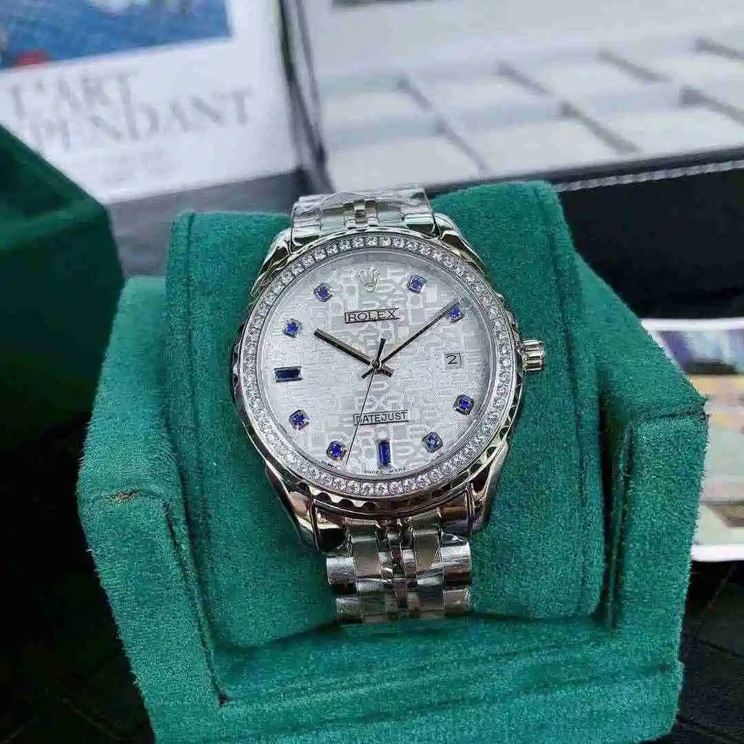 General Watches Rolex Watch Men's Watch Paired with Original Fully Automatic Mechanical Movement Top Grade 316 Precision Steel Case with Mineral Super Strong Mirror Diameter 42mm KK06250 view 9