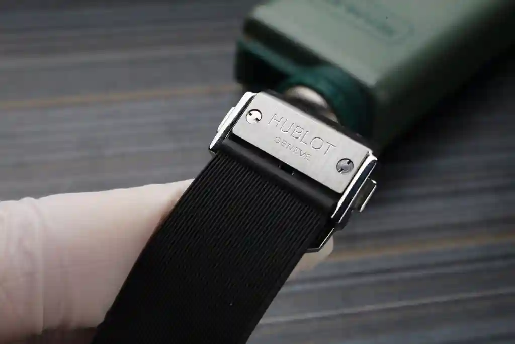 General Watches Hublot Heng@bao watch men's watch with original fully automatic mechanical movement top 316 stainless steel case strap mineral super mirror diameter 45mm KK06850 view 3