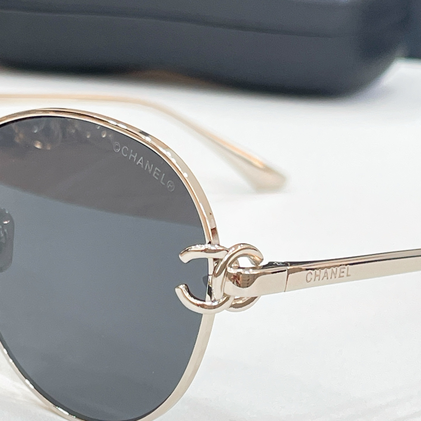 CHANE EL:2234 Size 53-18-145 Sunglasses view 7