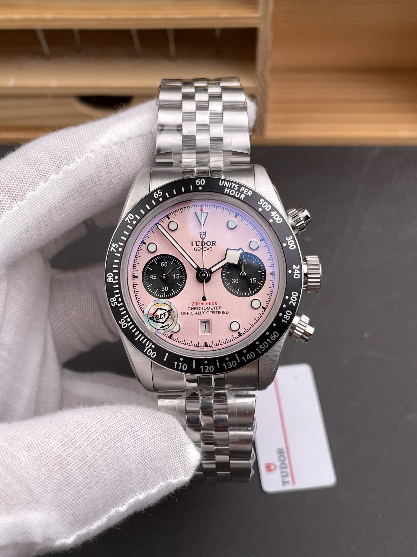 Tudor Chronograph Watch view 1