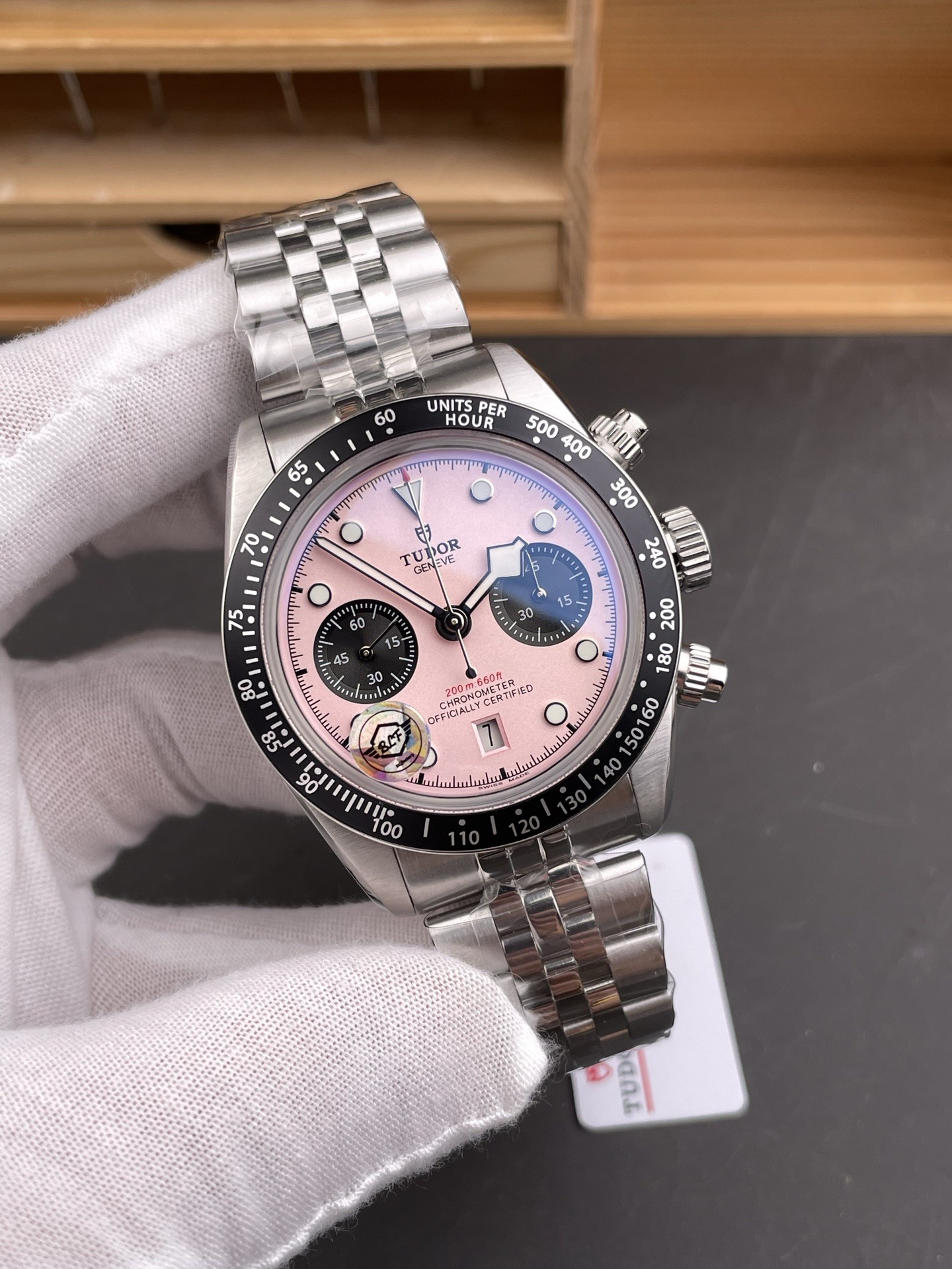 Tudor Chronograph Watch view 2