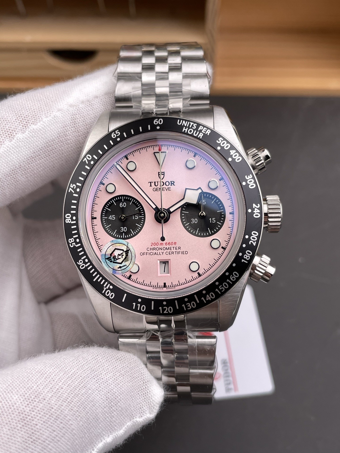 Tudor Chronograph Watch view 3