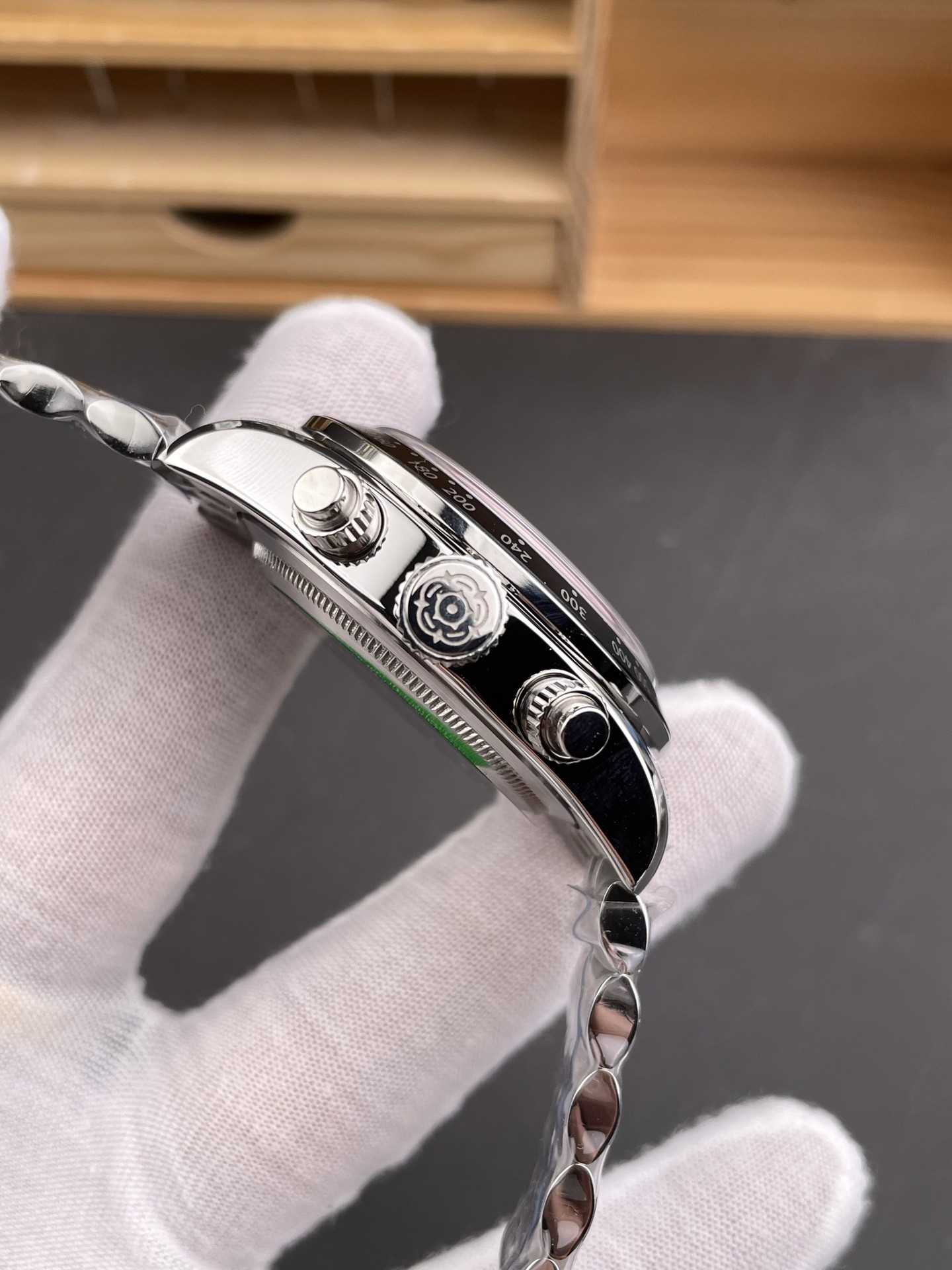 Tudor Chronograph Watch view 4