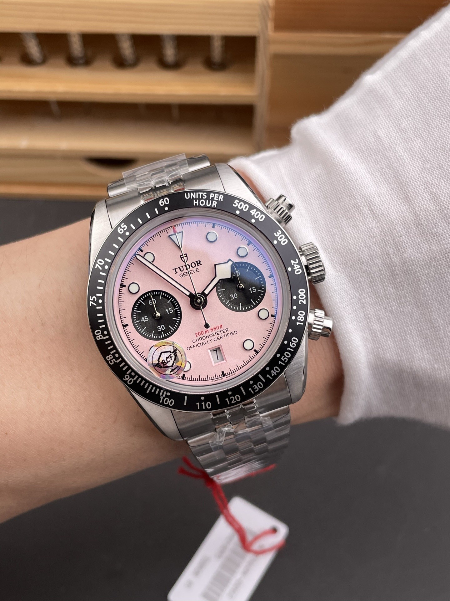 Tudor Chronograph Watch view 9