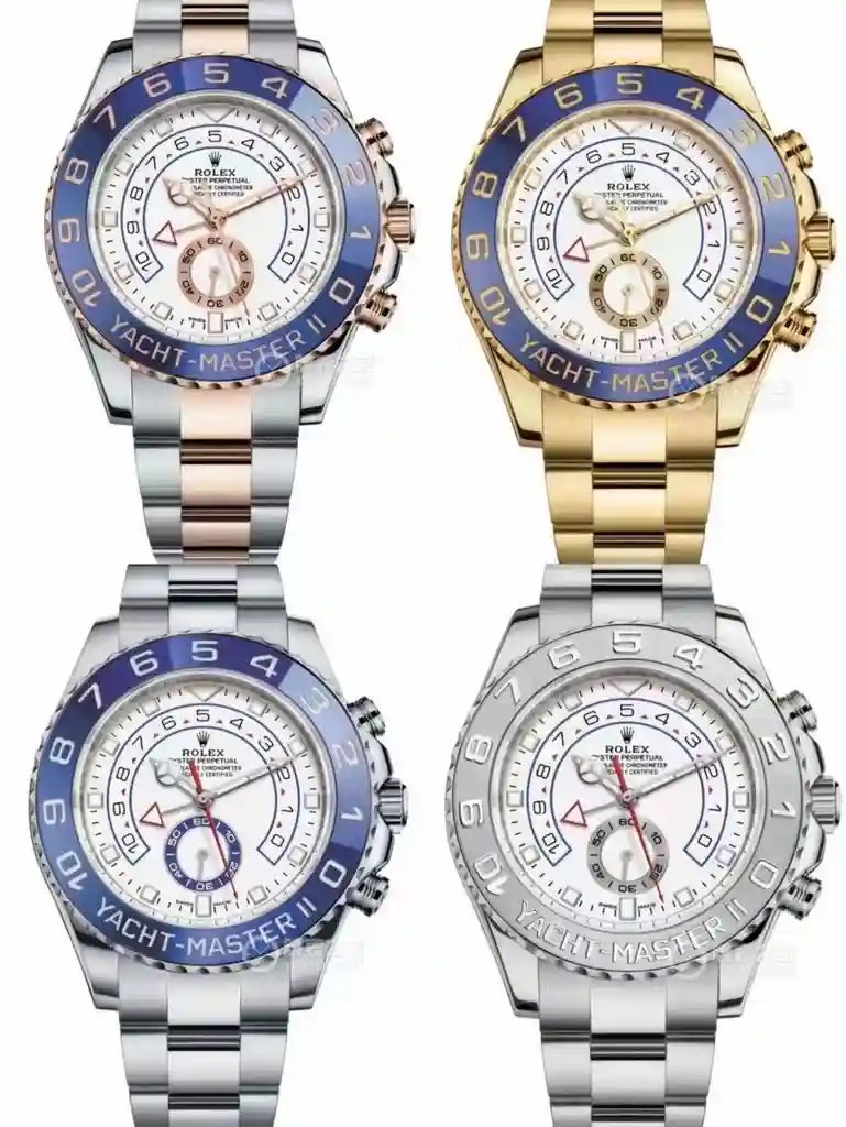 General Watches Rolex white 250 gold 270 Watch view 6