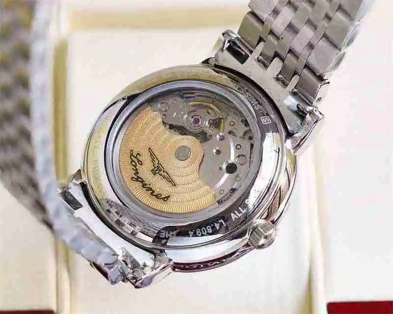 General Watches LK84 39mm precision steel case Watch view 3