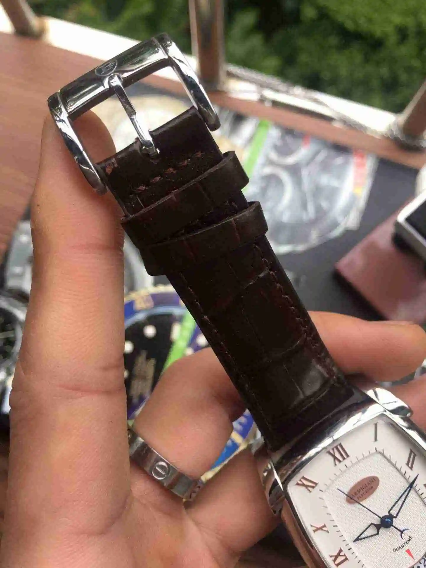 General Watches Palma Johnny White 440 Gold 460 West Rail City Movement+100 Watch view 2
